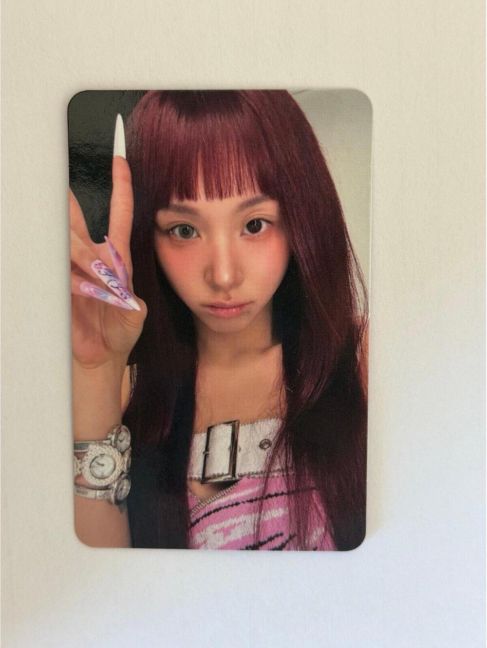 Twice Chaeyoung THIS IS FOR Digipack Photocard